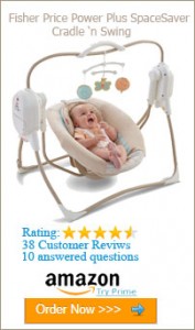 fisher price powe plus spacesaver cradle 'n swing
