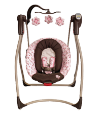graco comfy cove dlx swing