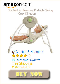 comfort & harmony portable swing